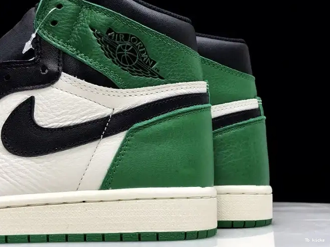 Reps TBK High Air 1 Jordan NRG Green Sail-Black Pine 555088-302 OG 0622